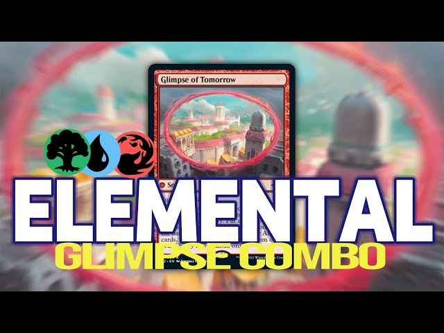 Tier Deck| Glimpse Combo | Modern MTG
