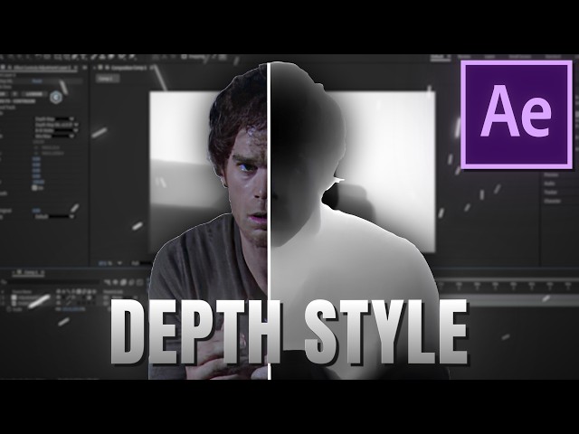 HOW TO: Make A Depth Style Edit I After Effects Tutorial