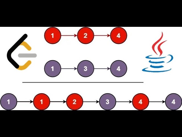 Merge Two Sorted Lists | Leetcode 21 | Java