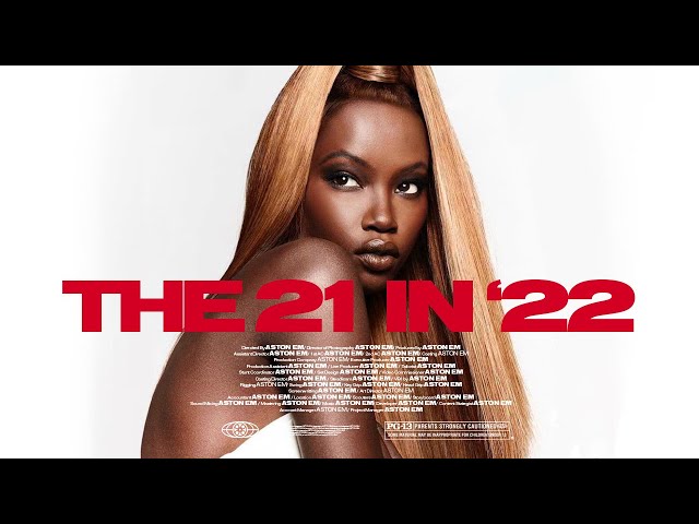 THE NEW TOP BLACK MODELS: ‘22/‘23 RUNWAY COLLECTION