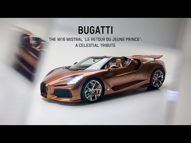 THE W16 MISTRAL 'LE RETOUR DU JEUNE PRINCE’: A CELESTIAL TRIBUTE