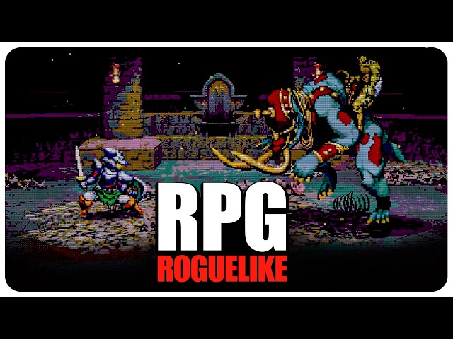 A Roguelike RPG with a Retro soul and FABULOUS replayability