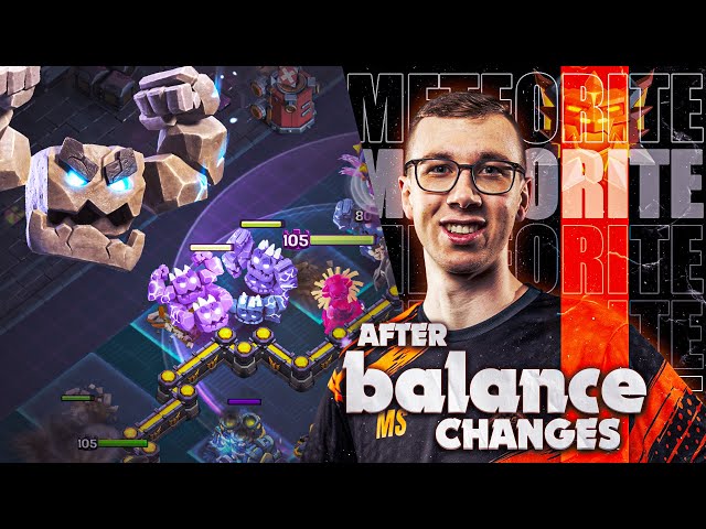 NEW Way to Play Fireball Meteorgolems After Balance Changes