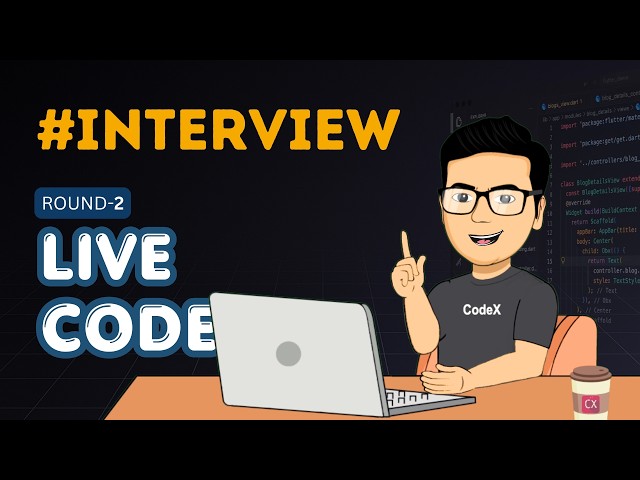 Flutter Interview Experience 🔥 | Coding Round | Senior Flutter Developer