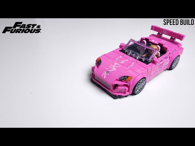 Lego Speed Champions 77241 2 Fast 2 Furious Honda S2000 Speed Build