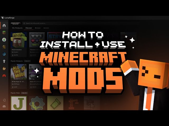 How to install & use Minecraft mods | CurseForge