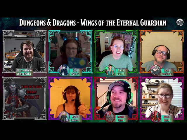 Ep.52 The Order of the Moon | D&D Wings of the Eternal Guardian