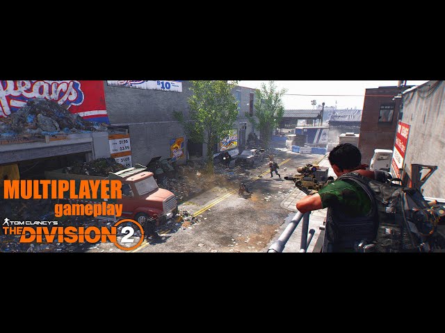 Tom Clancy's The Division 2 Online Multiplayer Gameplay | WIN