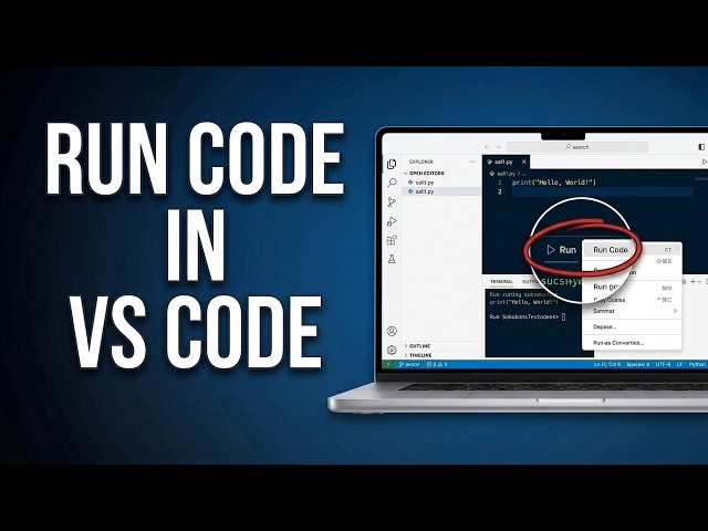 How to Run Code in VS Code (Beginner's Guide)