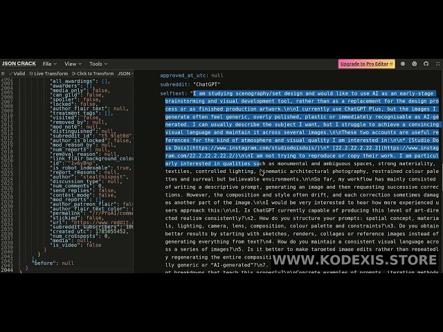 Reddit scraper api|Reddit ChatGPT News Today | Top 10 ChatGPT Discussions Using Reddit API
