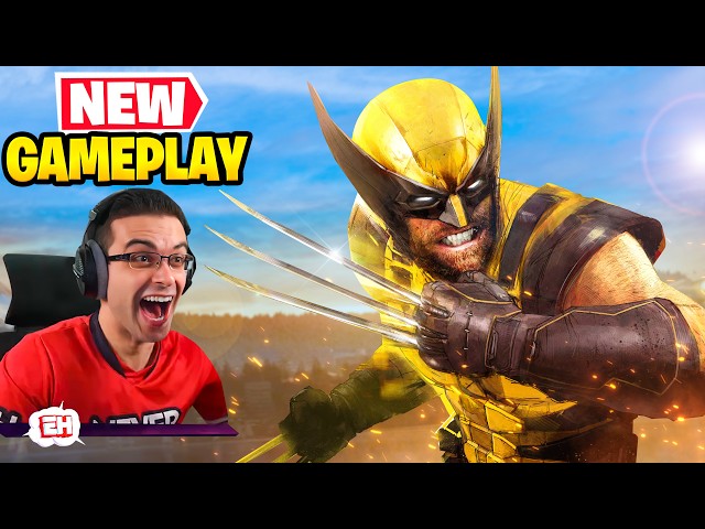 NickEh30 reacts to Marvel’s Wolverine - Extended Gameplay