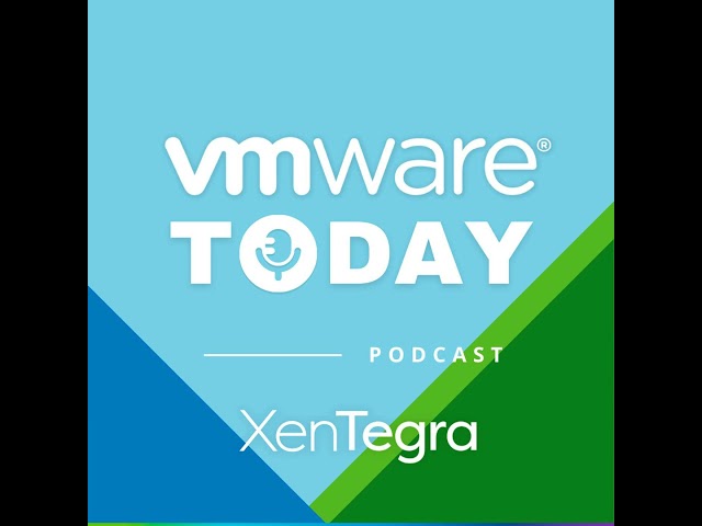 VMware Today: vSphere 8, Data Processing Units and the Distributed Services Engine