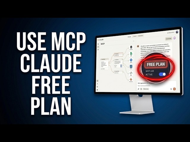 How to Use MCP with Claude on Free Plan (No Installation)