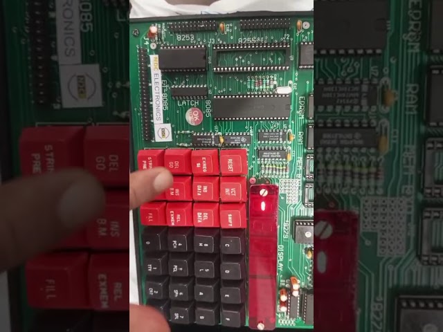 BASIC TECHNICAL TRAINING - MICROPROCESSOR 8085 