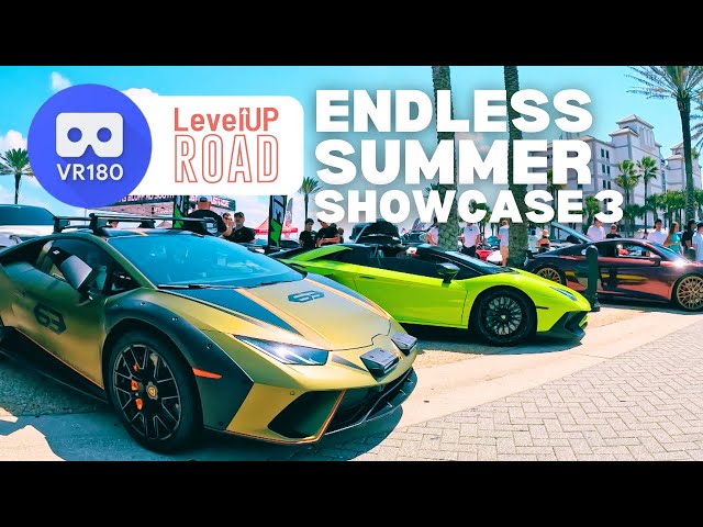 Endless Summer Showcase 3 in VR180