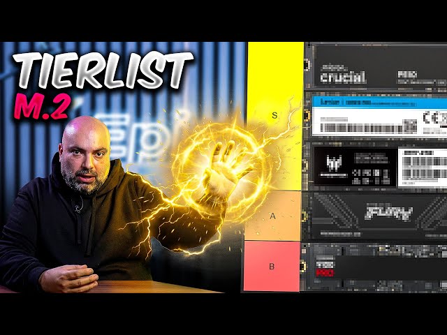 Best M.2 SSDs for Gaming 2026 - NVMe SSD Price-to-Quality Tier List