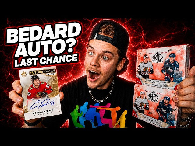 I Spent $6000+ Trying to Pull Connor Bedards Rookie Card.. | The Chase For 98 FINALE