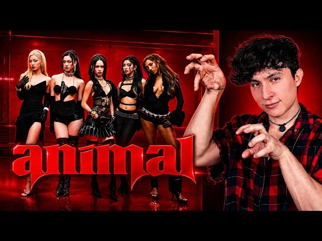 ANIMAL | Katseye | Choreography Tutorial *mirrored* 🐱