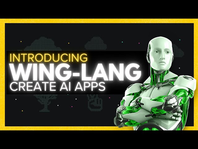 Winglang: Create Powerful AI Applications with Cloud Programming!