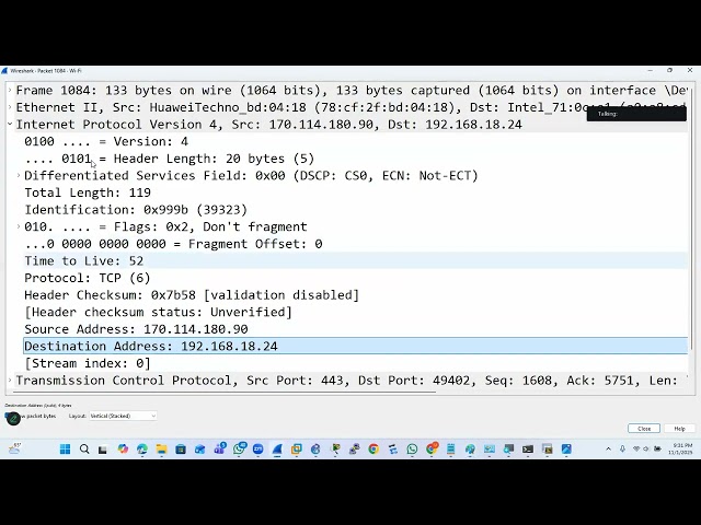 lecture 22 Network layer