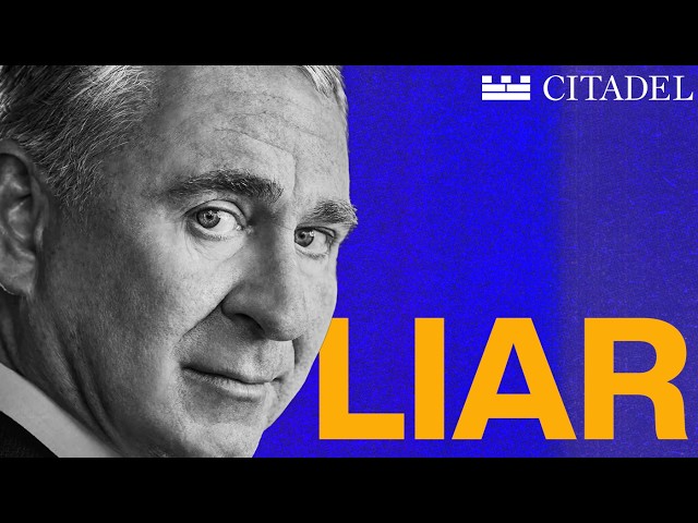 Why Everyone Hates Ken Griffin (Citadel)