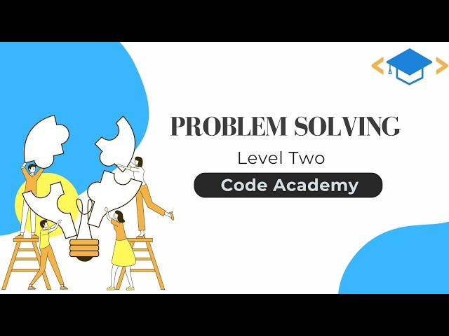 Problem Solving Training - Level 2 - Upsolve Session