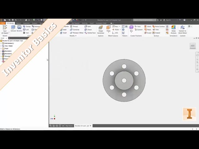 Inventor 101: Circular Pattern