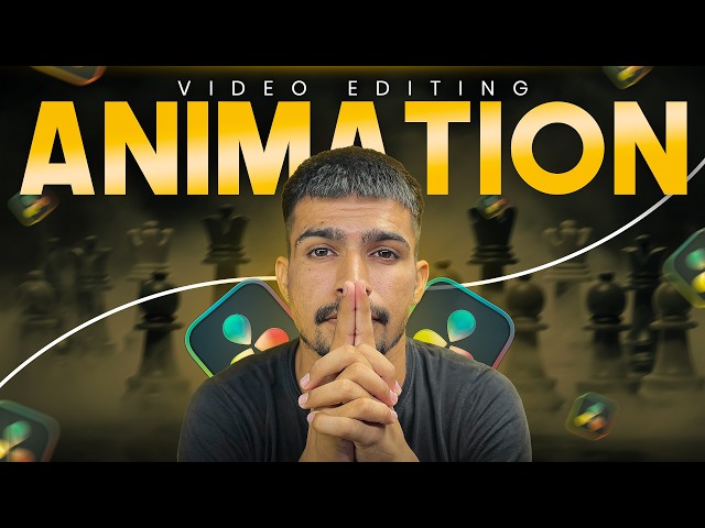 Card Animation Breakdown Tutorial | #davinciresolve