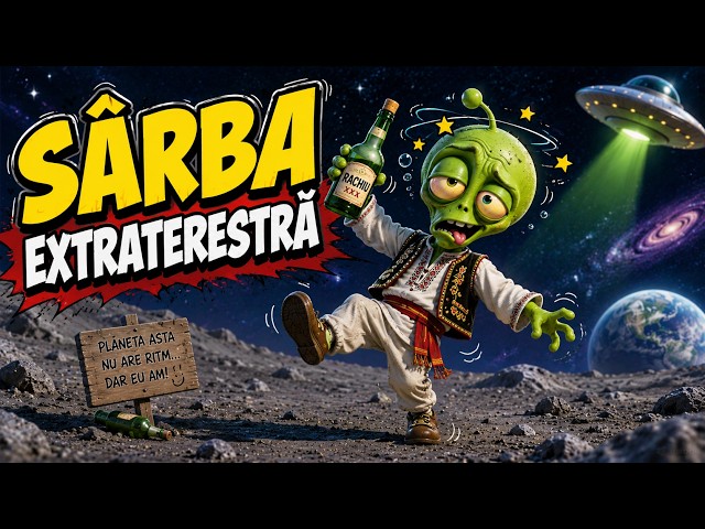 SÂRBA EXTRATERESTRĂ👽Aiul de Aur 🛸 | Comedie OZN