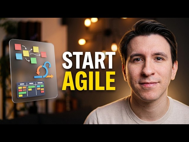 How to Start an Agile Project | Design Thinking, Scrum & Kanban Explained