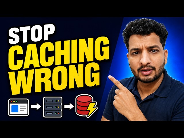 Caching Deep Dive: Real Production Patterns & Trade-offs (Live Demo)