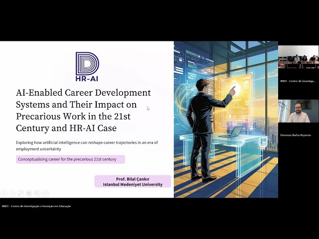 From Algorithmic Control to Emancipatory Career Guidance