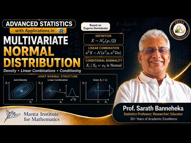 Multivariate normal distribution