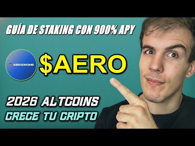 Guía inversión AERO Token 🔥 954% rentabilidad