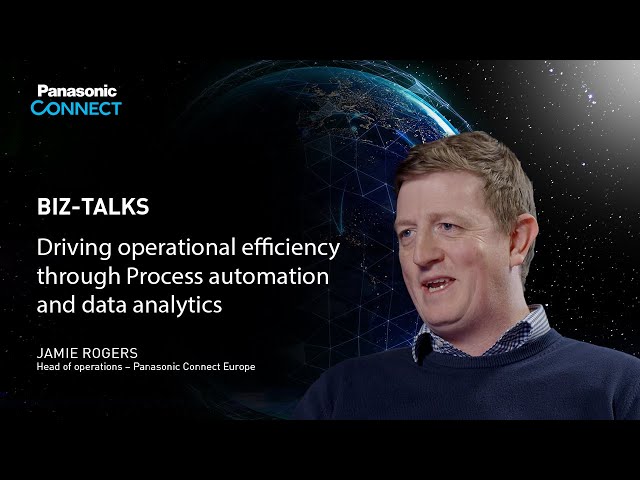 Driving operational efficiency through Process automation and data analytics
