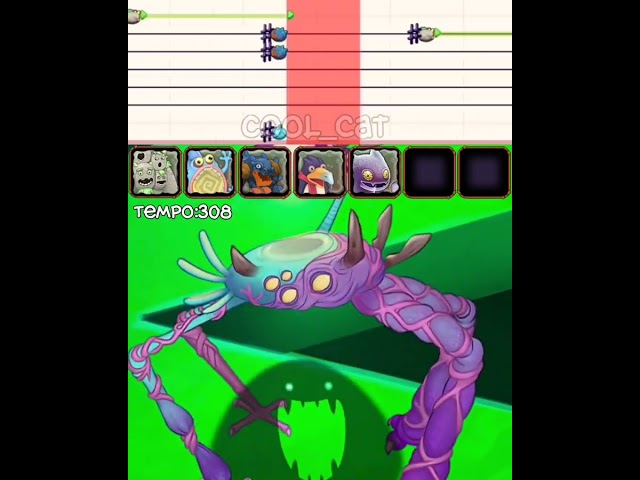 Rare pentumbra - Rarethereal workshop - MSM composer tutorial @nunu_msm #mysingingmonsters #viral