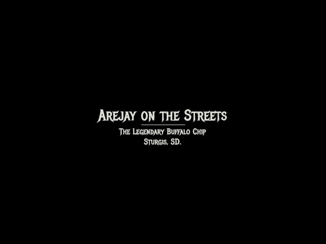 Halestorm - Arejay on the Streets (Episode 1-Sturgis)