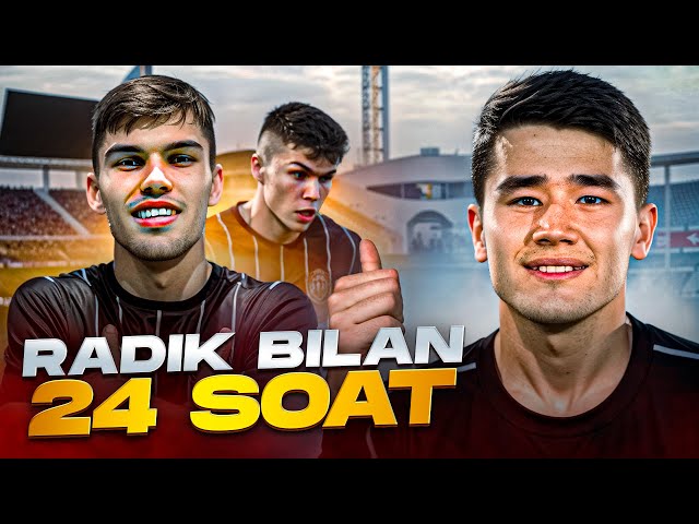 UNWANTED BOYS futbolchisi Radik Kitobchi bn 24 soat!YASHIDIGAN UYI,HAVASKOR FUTBOL va BOSHQA MAVZU!