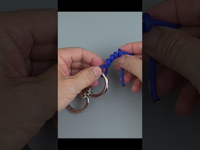 Improved Clinch Knot Rope Hack on a Swivel The Mind Blowing Zero Slip