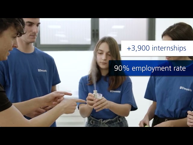 University of Deusto, much more than a university. An education to transform the world