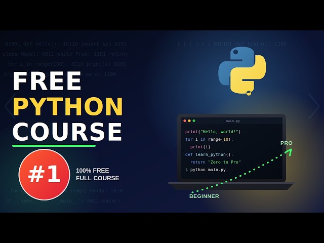 EP - 01 | Free Python Course | #codingBP #pythons #coding #basics #english #engineering