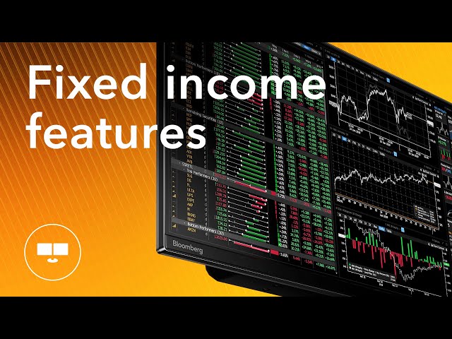 Bloomberg Terminal Essentials: Fixed Income