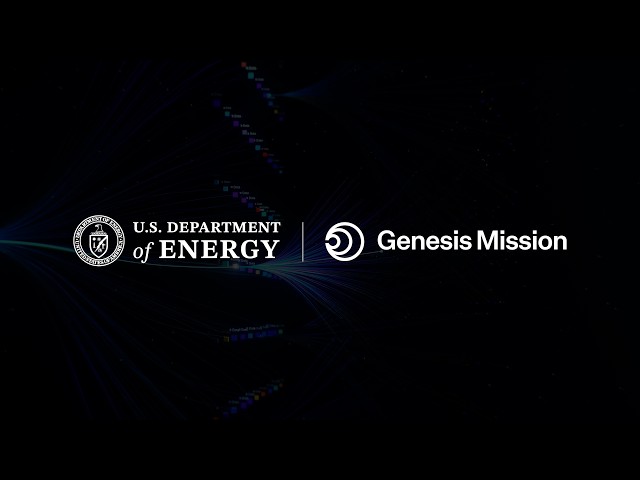 Argonne Advances AI-Driven Discovery Under DOE's Genesis Mission