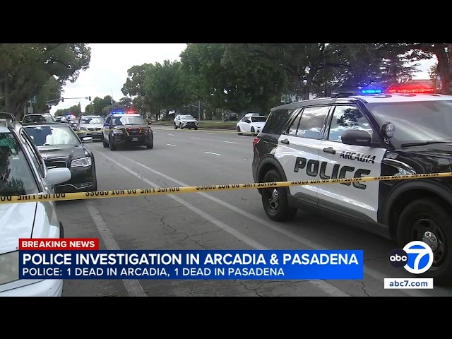 2 dead, including teenage girl, as police investigate shooting and 2 crime scenes in SoCal
