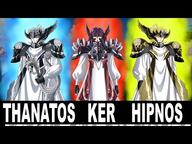 Who is REALLY Ker, the goddess of destiny? - Saint Seiya