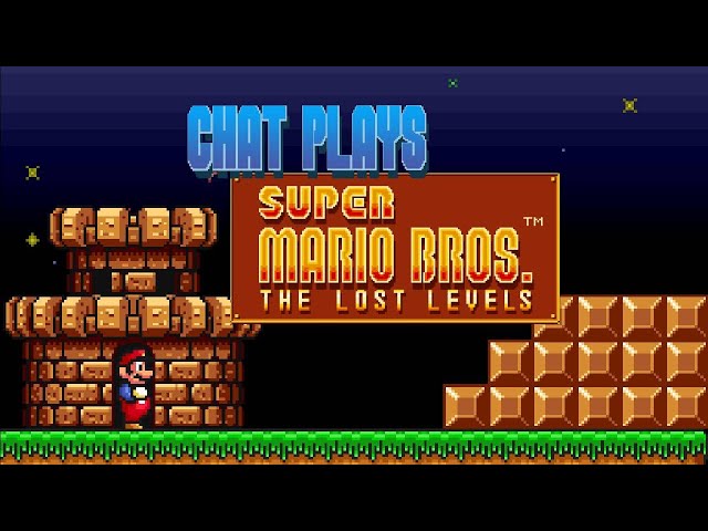 CHAT PLAYS LOST LEVELS - stream 33