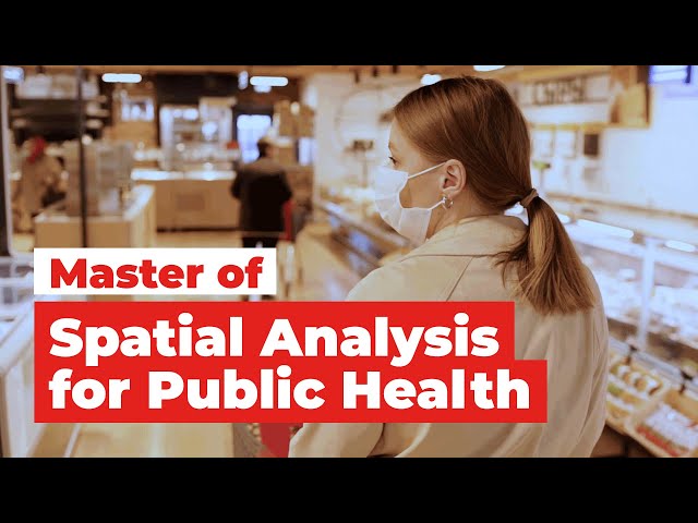 Master of Spatial Analysis for Public Health - Detail