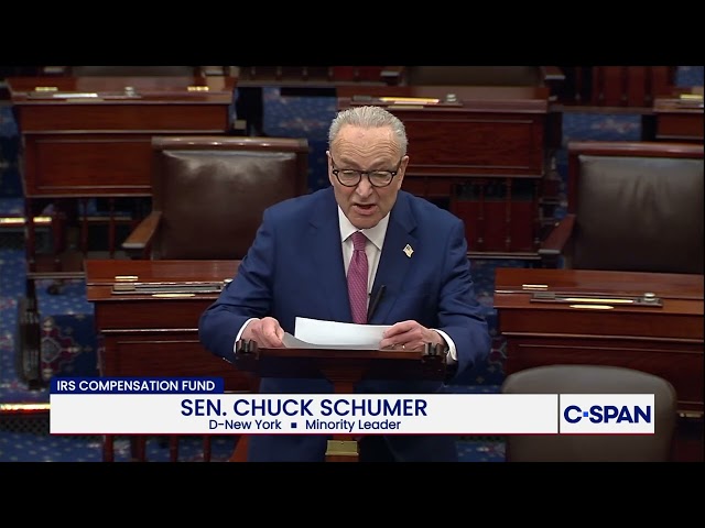 Sen. Schumer: "The slush fund is rotten to the core."