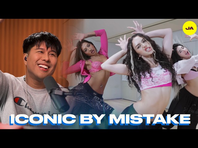 Performer Reacts to LE SSERAFIM x ILLIT x KATSEYE 'ICONIC BY MISTAKE' Dance Practice + ANALYSIS