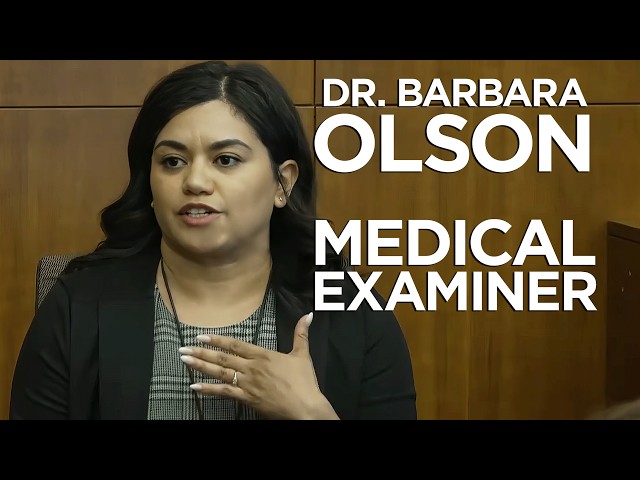 MA v Lindsay Clancy - Dr Barbara Olson - Medical Examiner